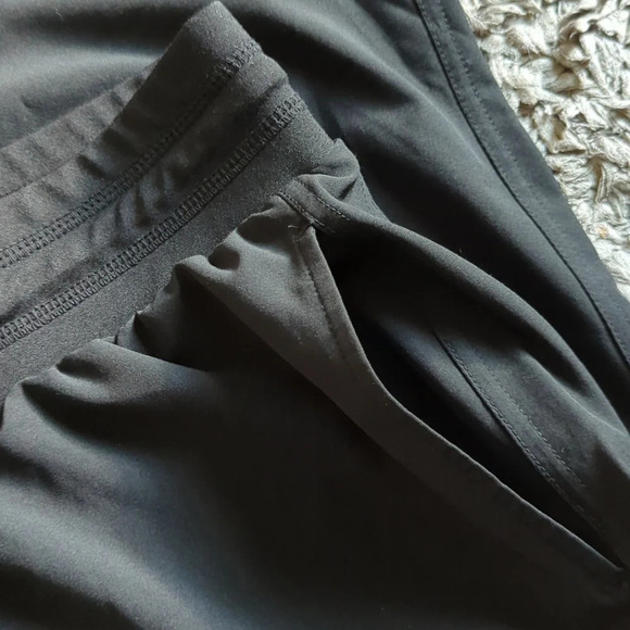 Champion Track Pant Sweat Pant Size Medium Black with Pockets - Picture 3 of 5